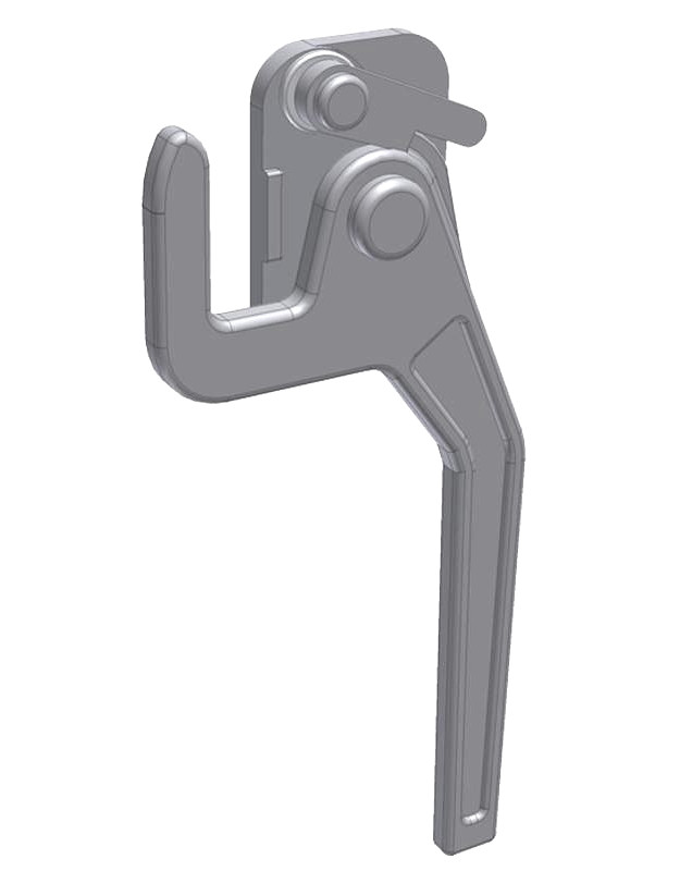 Image of Oldalfal kapocs FRANCIA jobb