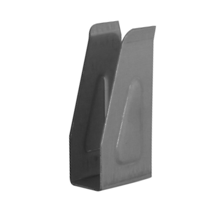 Image of Oldalprofil tartó foglalat 25x100x48mm hegeszthető