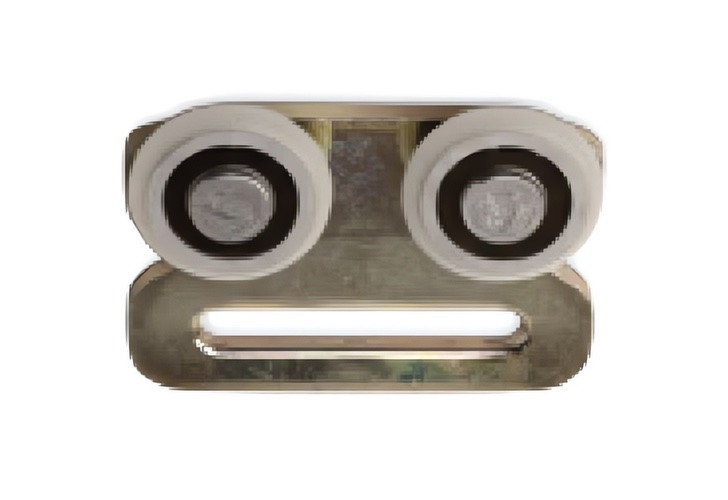 Image of Ponyva görgő egyoldalas dupla hosszlyukas 32mm EDSCHA