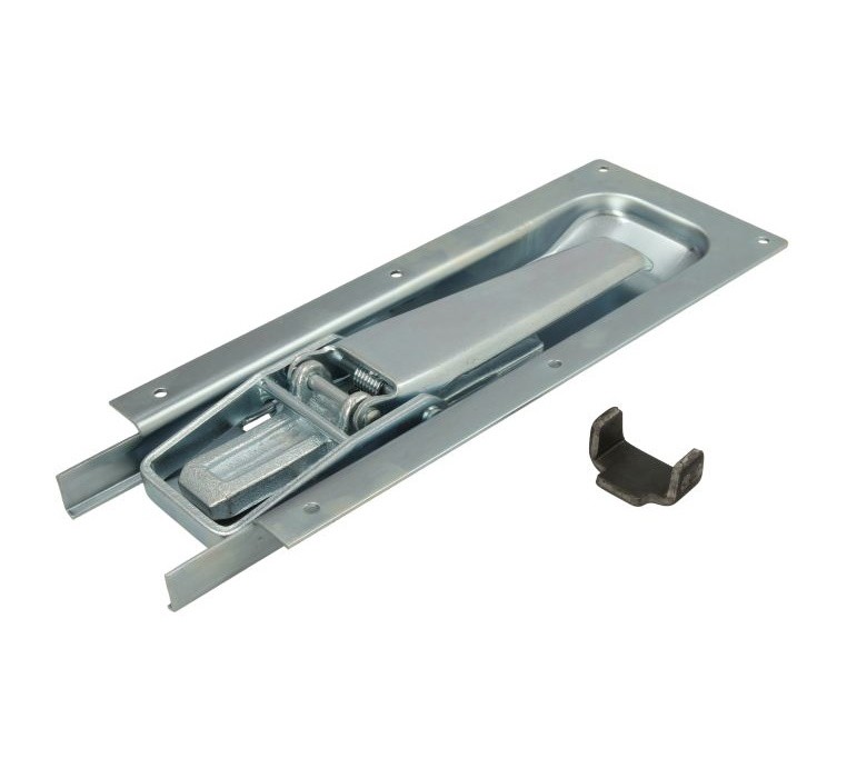 Image of Oldalfal kapocs / süllyesztett zár kengyeles