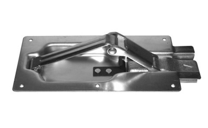 Image of Oldalfal kapocs / süllyesztett zár nyelves Standard 240x120