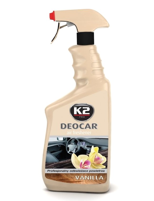 Image of K2 pumpás illatosító / kárpit parfüm 700ml VANÍLIA