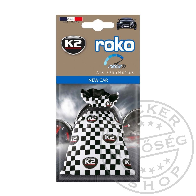 TruckerShop Illatosító K2 &quot;ROKO&quot; RACE New Car