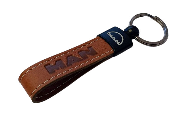 Image of MAN bőr kulcstartó