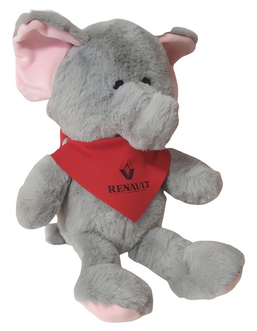 Image of RENAULT plüss elefánt 32cm