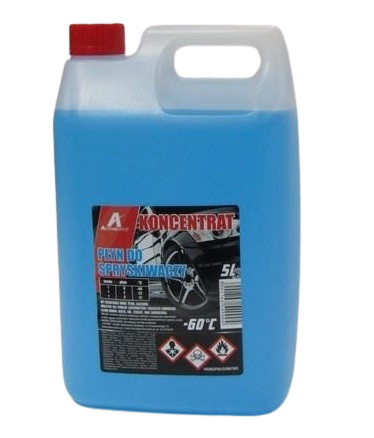 Image of Activedrive téli szélvédőmosó koncentrátum -60°C 5L