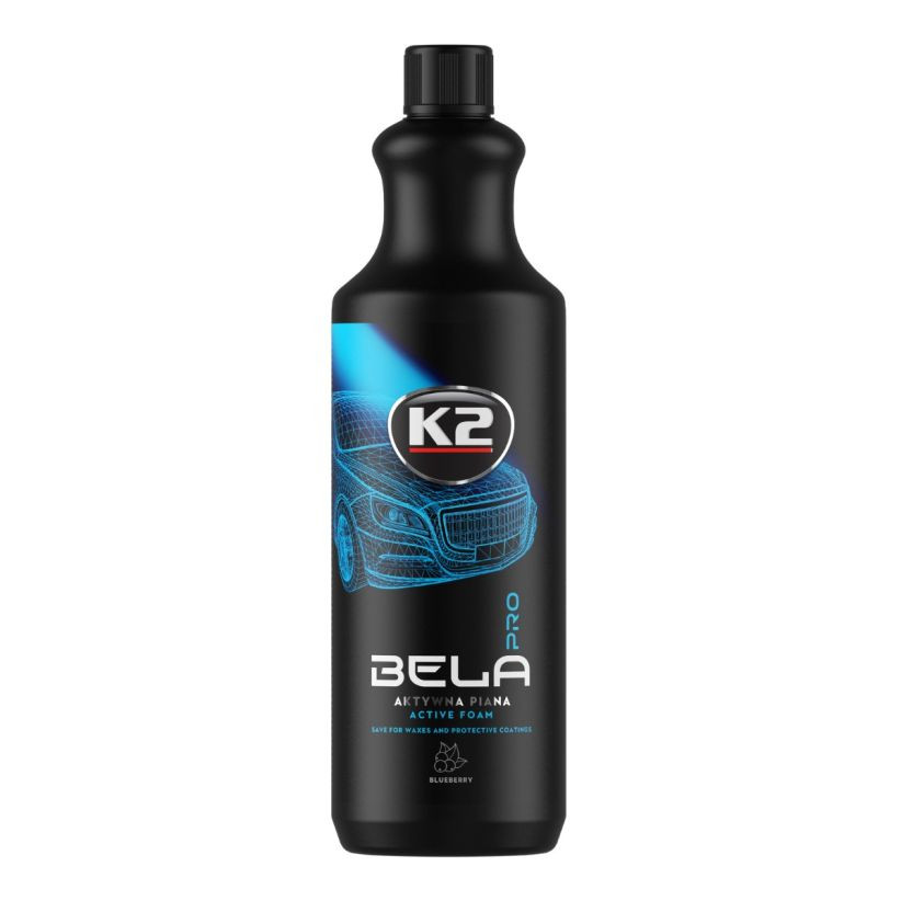 Image of K2 aktív hab Blueberry 1L