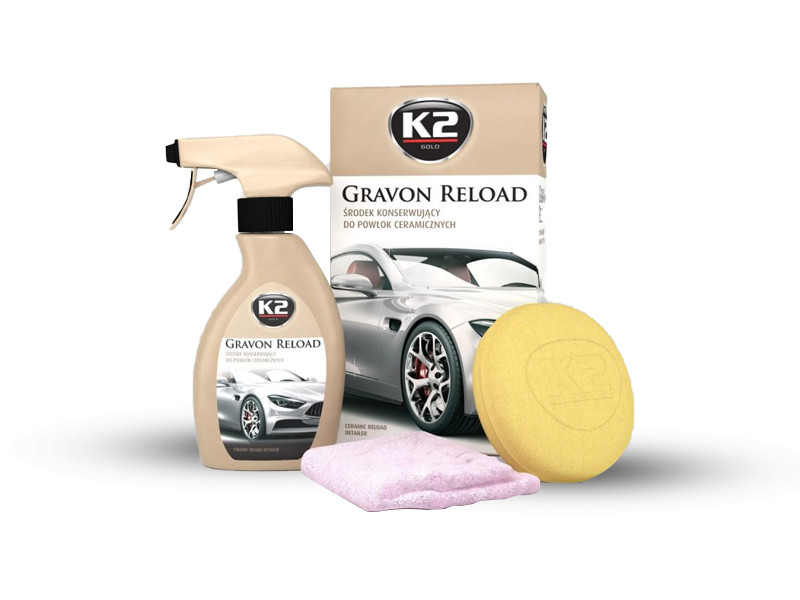 Image of K2 Gravon Reload kerámiabevonat konzerváló 250ml