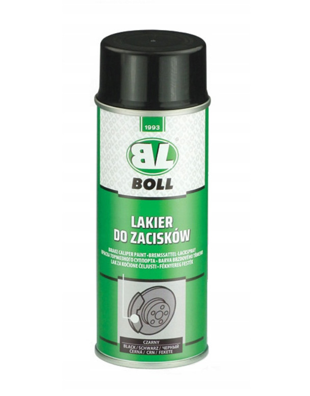 Image of BOLL féknyereg festék FEKETE 400ml