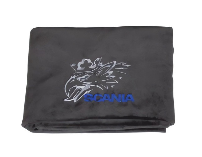 Image of SCANIA hímzett takaró SZÜRKE