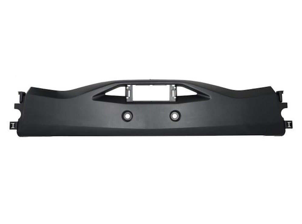 Image of Renault T széria 2021-től lökhárító KÖZÉP rész FEKETE