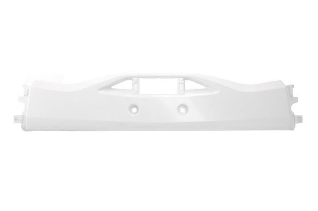 Image of Renault T széria 2021-től lökhárító KÖZÉP rész FEHÉR