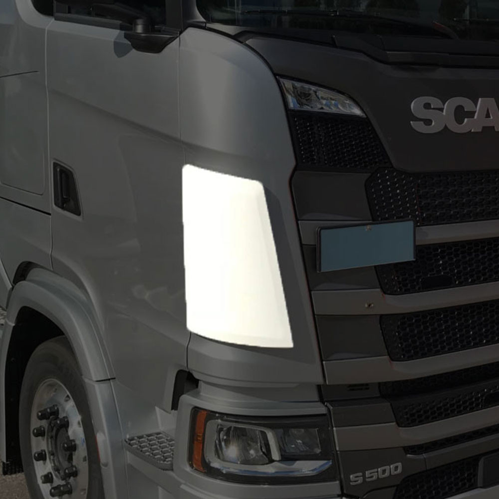 Image of Scania R 2017-től kiegészítő légterelő párban