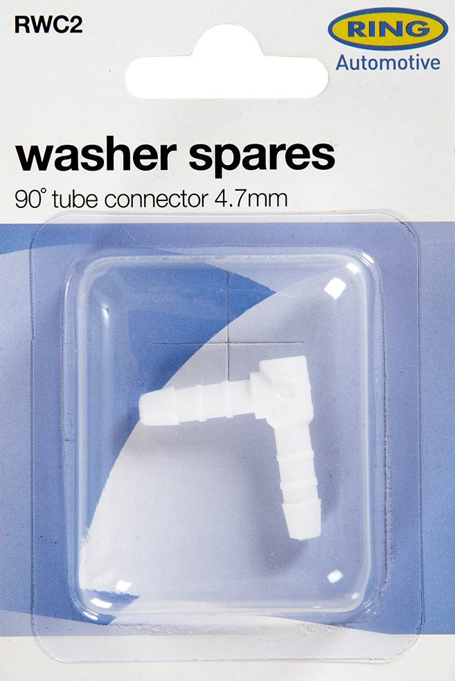 Image of Ablakmosó cső csatlakozó derékszőgű 4,7mm