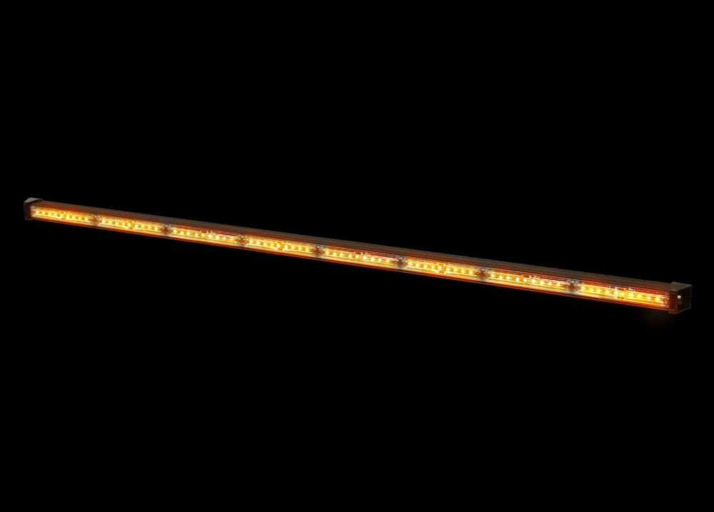Image of Beépíthető LED Sárga villogó FÉNYHÍD 1204mm 12/24V 1204mm