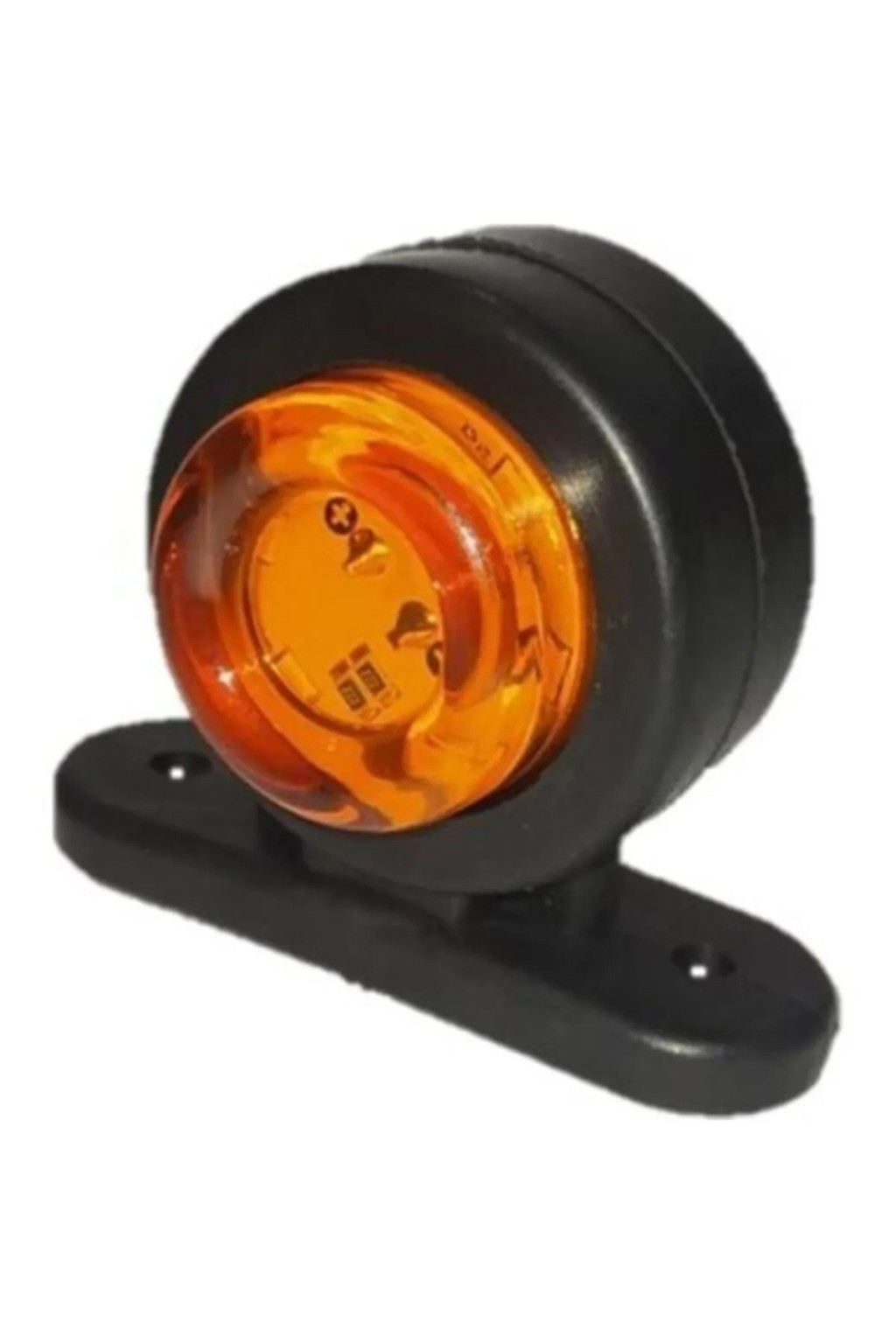 Image of Sárga mini omega gumilámpa 12/24V ledes