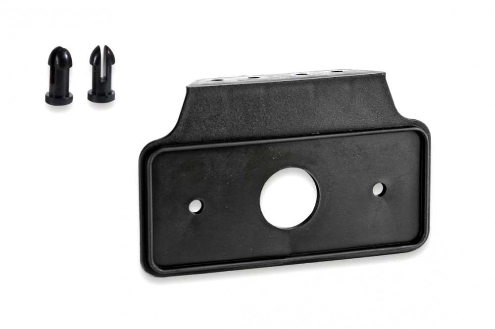 Image of Helyzetjelző lámpa tartó téglalap 110x45mm