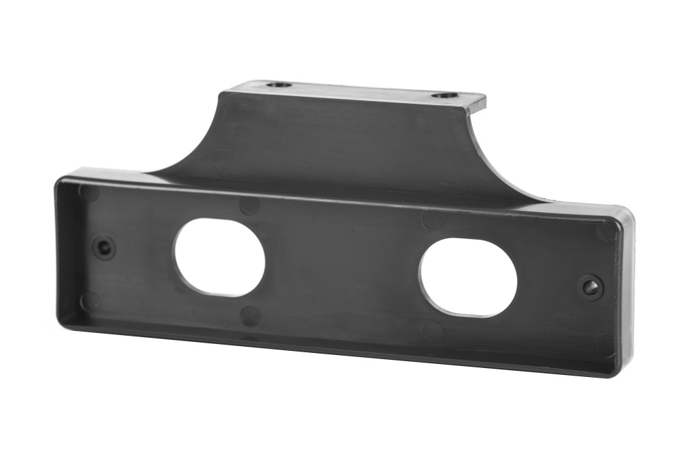 Image of Helyzetjelző lámpa tartó téglalap 130x32mm