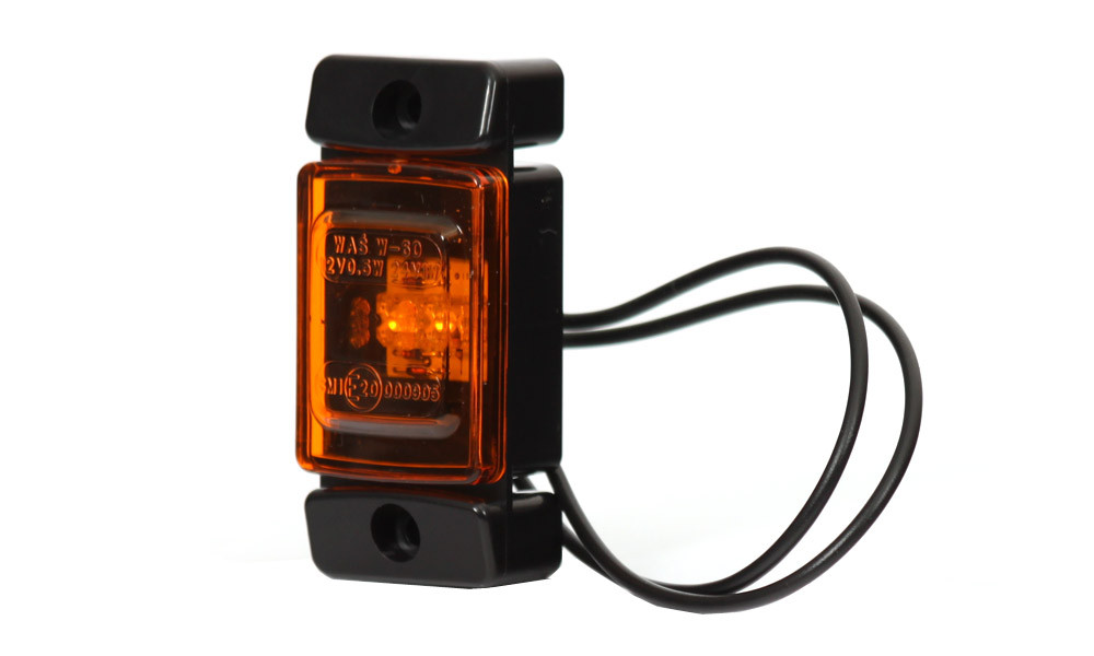 Image of Helyzetjelző lámpa 12/24V (FT) ledes SÁRGA