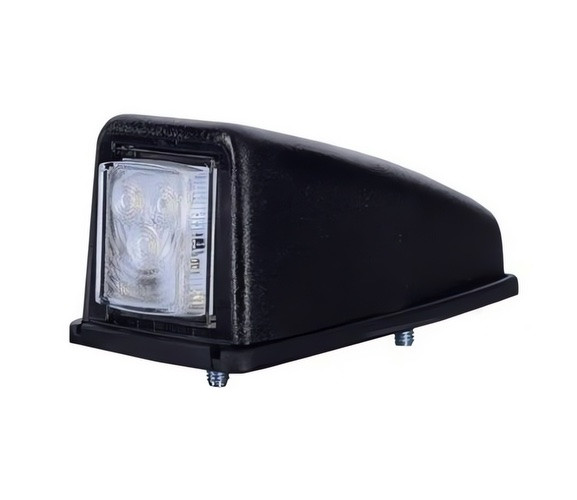 Image of LED helyzetjelző lámpa 12/24V tetőre FEHÉR