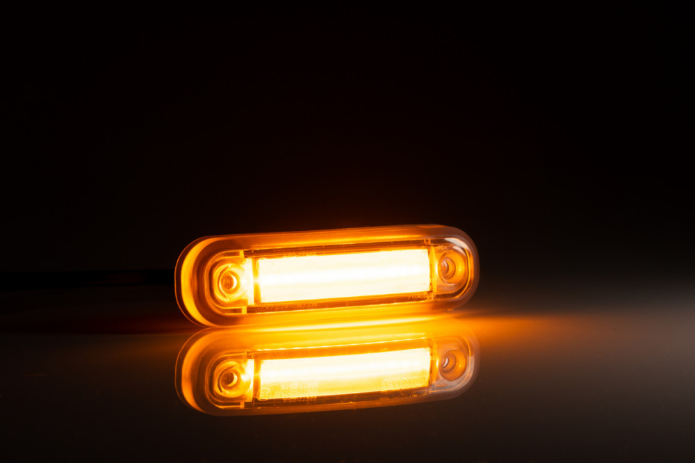 Image of Helyzetjelző lámpa 12/24V PAINT sárga