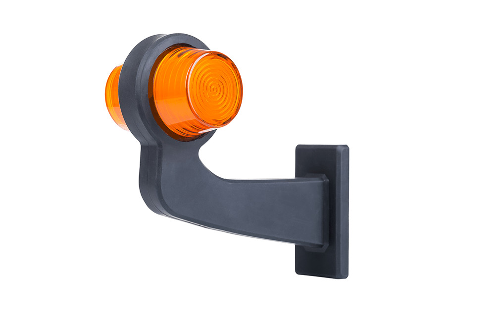 Image of Amerikai helyzetjelző 12/24V nagy derékszögű ledes SÁRGA/SÁRGA