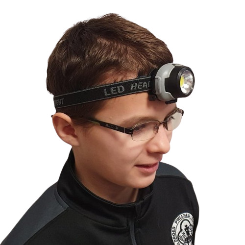 Image of COB ledes fejlámpa