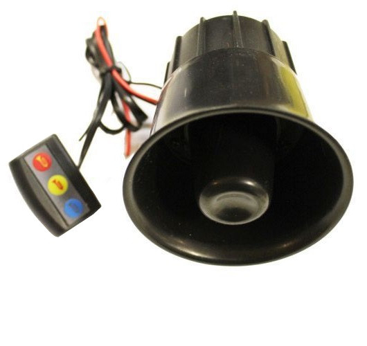 Image of Állathang utánzó sziréna 12V 30W