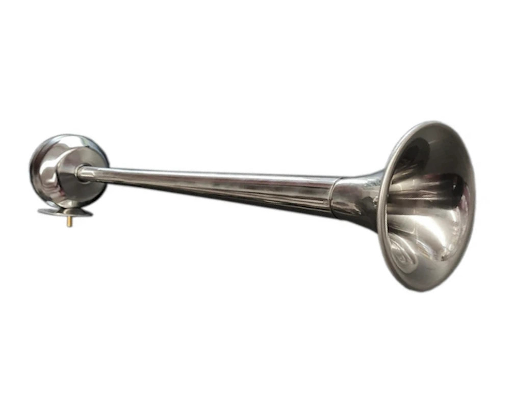Image of Inox légkürt 80 cm védőkupakkal