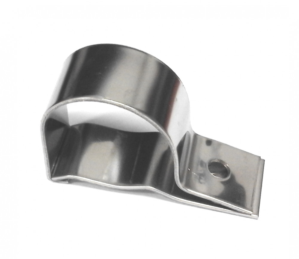 Image of Inox lámpatartó bilincs 60mm