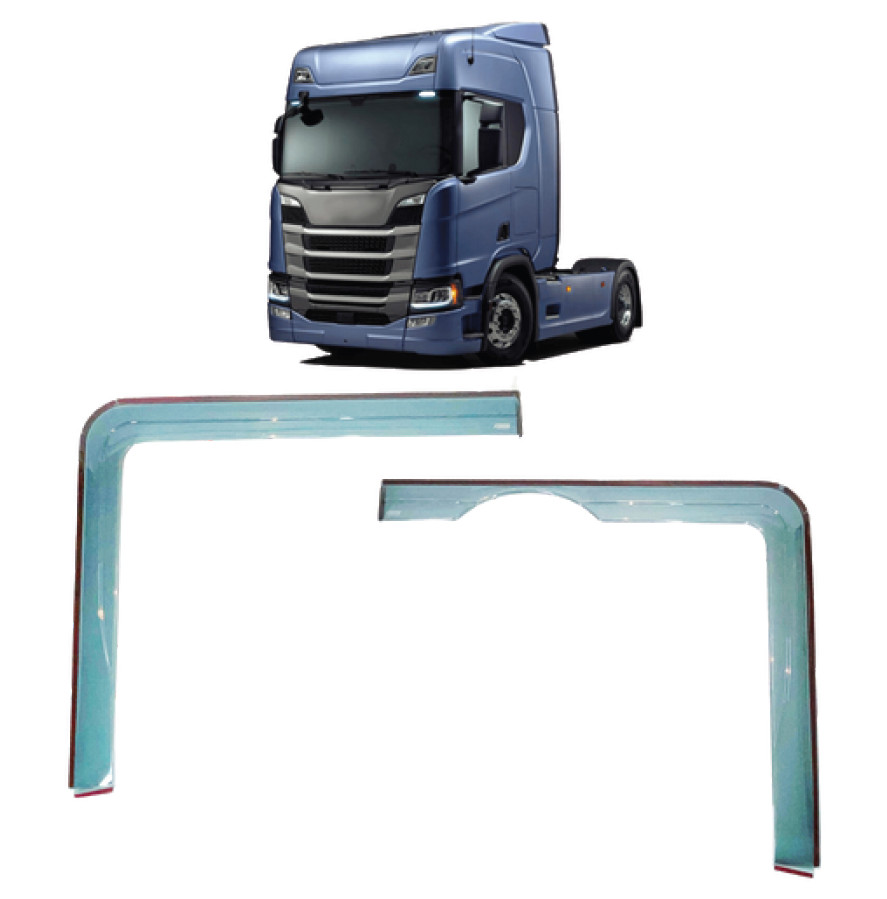 Image of Scania légterelő oldalablakra S / R széria ajtókeretre