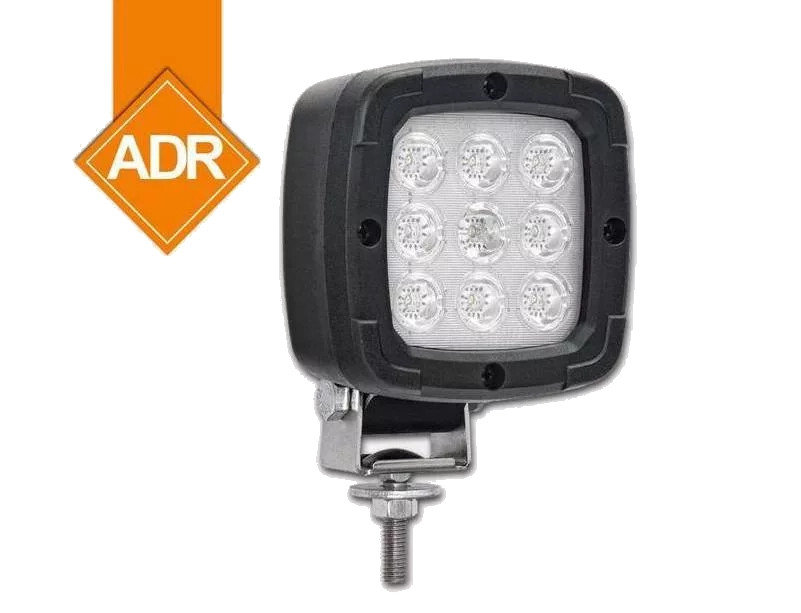 Image of ADR munkalámpa 9 OSRAM LED-es (100x100mm) terítő fény