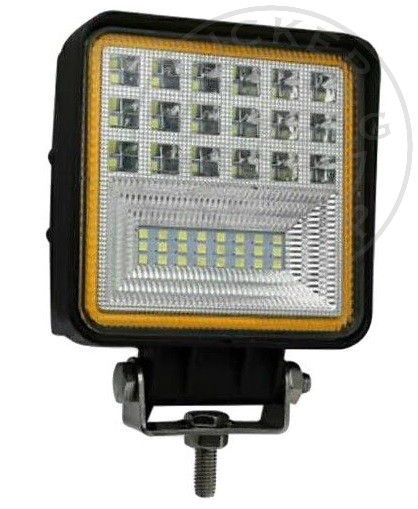 TruckerShop SMD LED munkalámpa 42 LED-es (105x107mm) kombinált fény