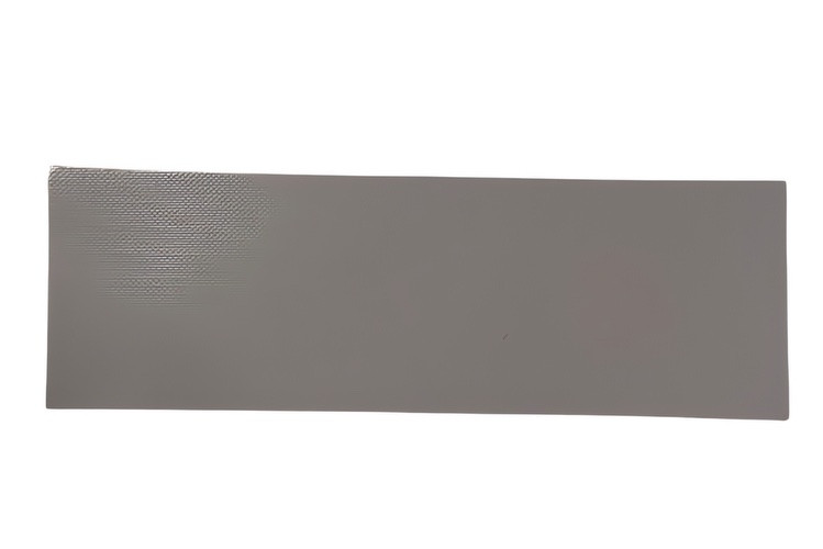 Image of Öntapadós ponyvajavító folt szürke 11x34 cm
