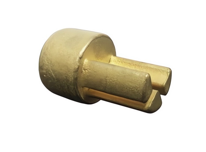 Image of Ponyvafeszítő cső végdarab 34 mm