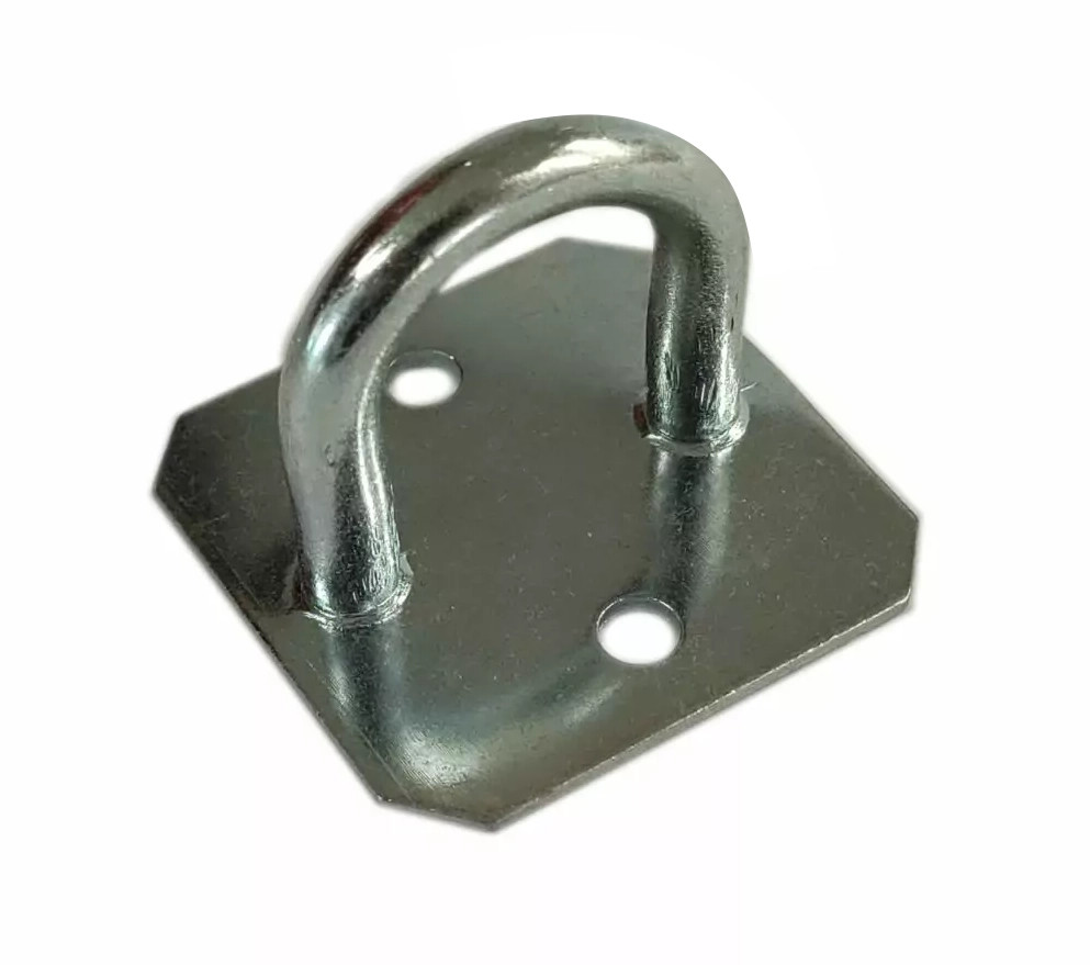 Image of Ponyvafül íves 30mm-es, négyzetes talpon
