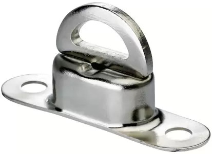 Image of Babacsat (gyorsrögzítő) forgatható ponyvafül 23x13