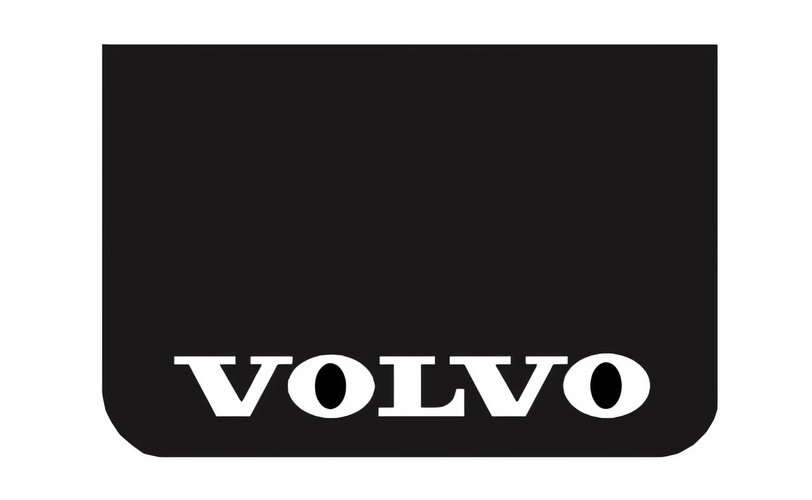 Image of Sárfogó gumi VOLVO (60x40cm)