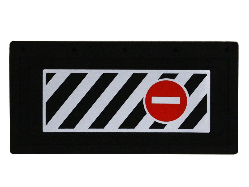 Image of Sárfogó gumi csíkos 40x20cm JOBB