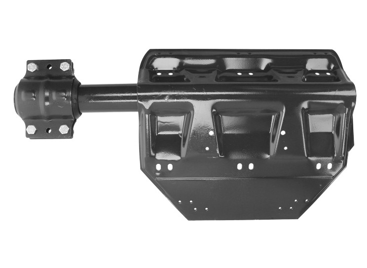 Image of Scania hátsó sárvédő tartó konzol JOBB HÁTSÓ, gumiszilentes