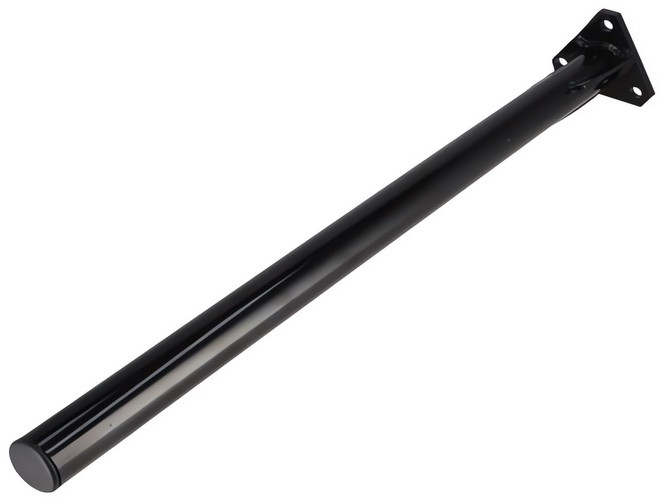 Image of Sárvédő tartó acélrúd egyenes 42-es 70cm felfogatással
