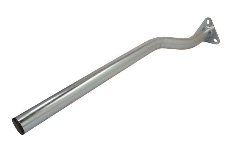 Image of Sárvédő tartó acélrúd hajlított 42-es 80cm felfogatással, horganyzott