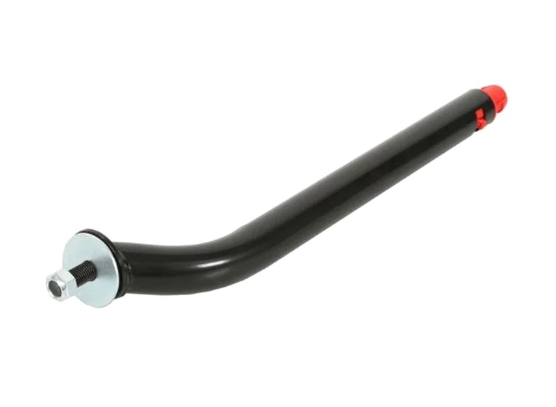Image of Sárvédő tartó acélrúd hajlított 42-es 50cm egy csavaros rögzítéssel
