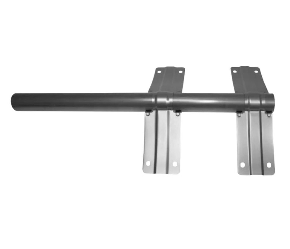 Image of Sárvédő tartó acélrúd egyenes 54-es 75cm szárnyas