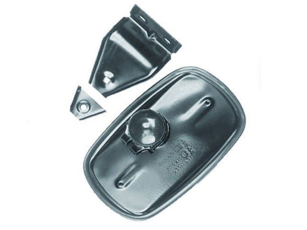 Image of Rámpa / holttér tükör (255x158mm)