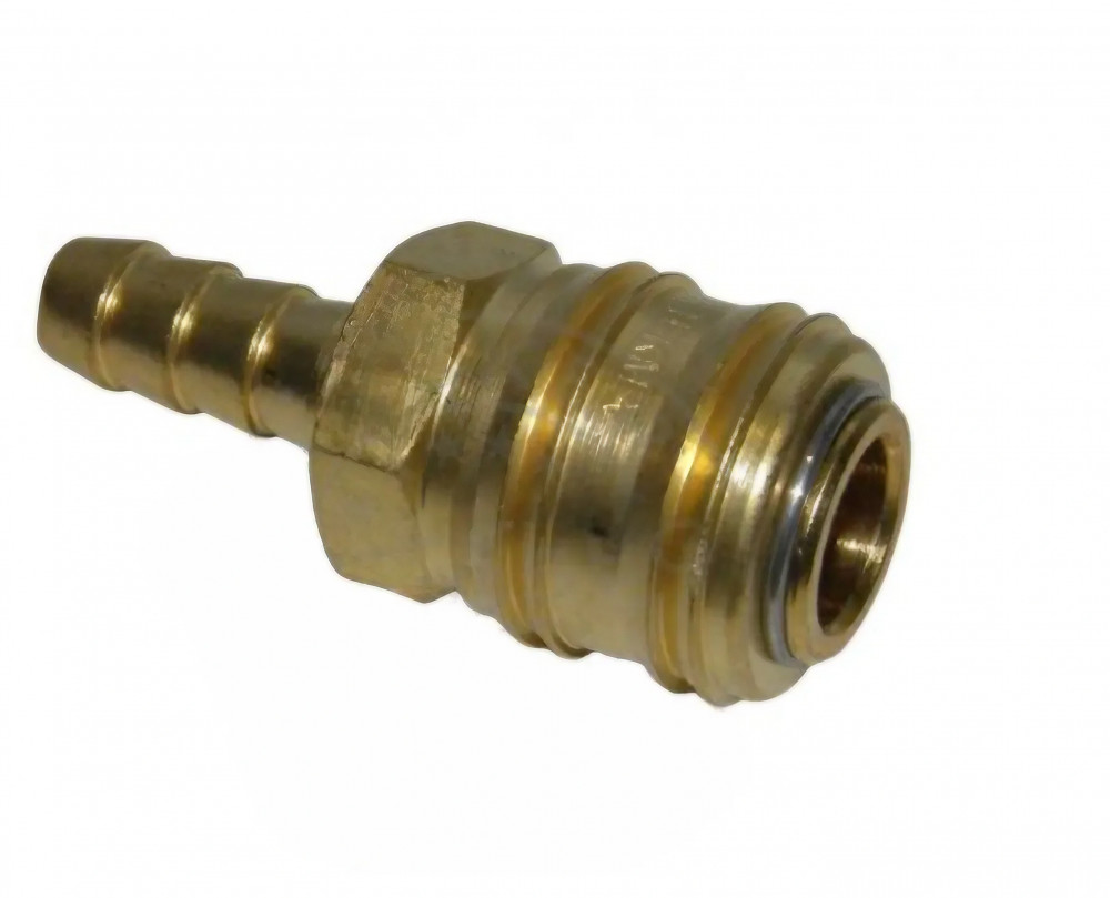 Image of Pneumatikus gyorscsatlakozó tömlővéggel 10,5 mm