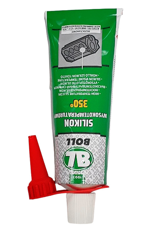 Image of BOLL szilikon tömítő paszta 80ml vörös