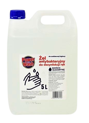 Image of Antibakteriális gél glicerinnel 5L