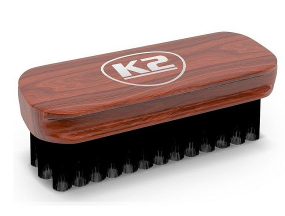 Image of Bőr és kárpit tisztító kefe