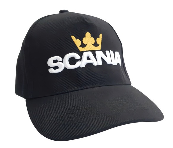 Image of SCANIA baseball sapka 3D hímzéssel